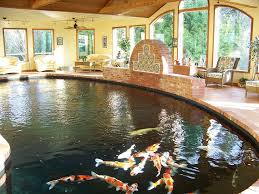 indoor pond
