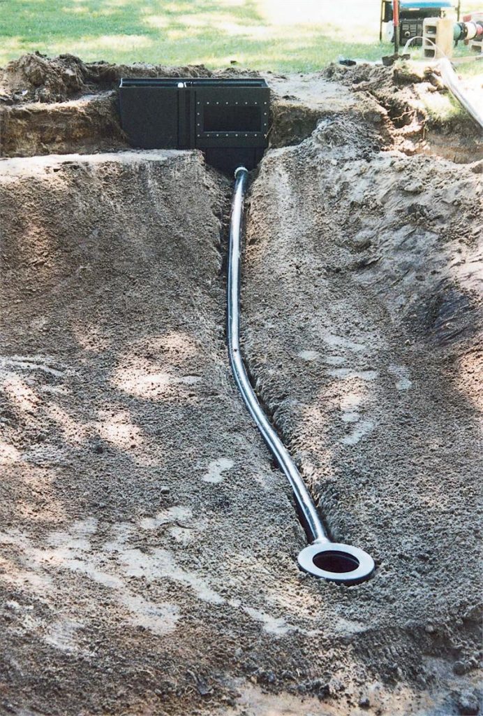 bottom drain