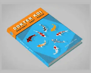 Buku DOKTER KOI - DOni Bastian