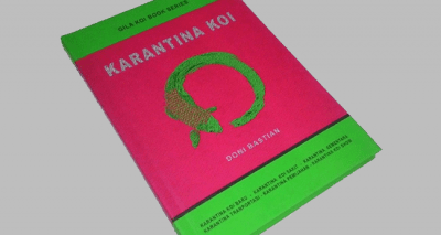 Buku KARANTINA KOI - Doni Bastian
